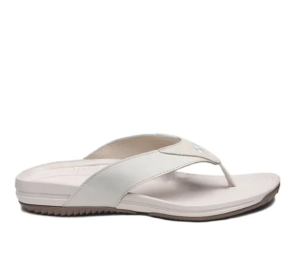 KURU Footwear Women's Kala Shoes in Froth/Airwave Size 6 - Leather - Best Shoes for Plantar Fasciitis Heel Pain