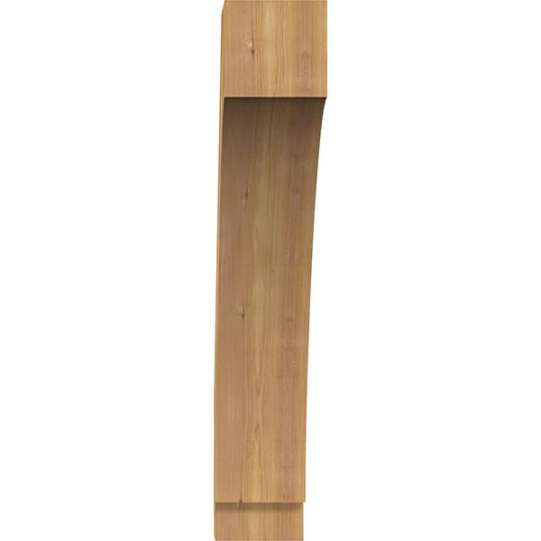 6x22W x 30x22D x 34x22H Imperial Rough Sawn Brace, Western Red Cedar