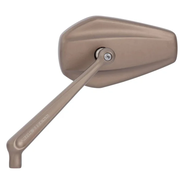 Arlen Ness 13-169 Mini Stocker Right Side Titanium Mirror