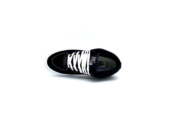Vans Skate Half Cab (Black/White) 10.5