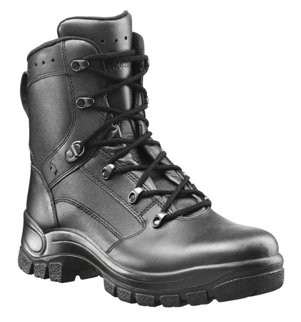HAIX Airpower P7 High Police Boot - Black, 9 M