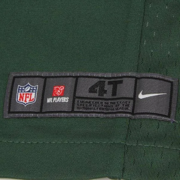 Aaron Rodgers Green Bay Packers Nike Toddler Game Jersey (Green) 2T