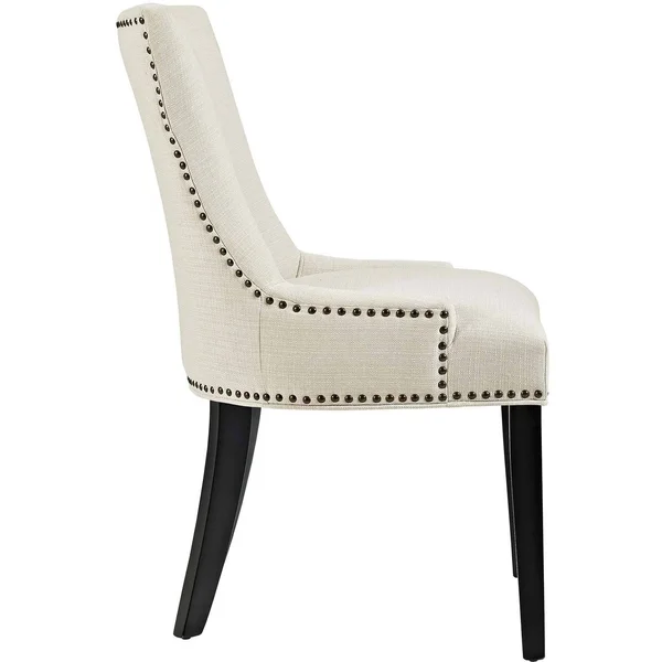 Modway Marquis Dining Chair Fabric Set of 4 - Gray