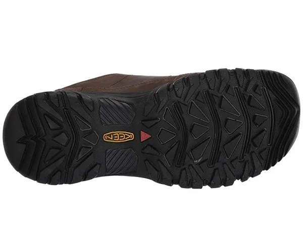 Keen Men's Targhee III Oxford Shoe - 9 - Canteen, Black