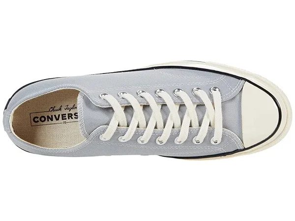 Converse Chuck 70 Ox - Wolf Grey, Black, Egret - US 5 - Unisex