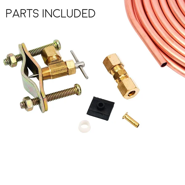 Aqua-Dynamic Choice Hose and Tubing Ice Maker and Humidifier Installation Kit by Copper Tubing