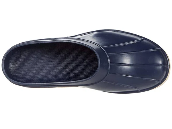 Baffin Patio Duck Clog, Adult, Size: 9, Navy
