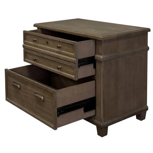 Atlin Designs Wood Lateral File in Weathered Dove - AD-4865-1839193