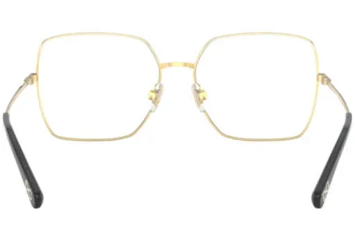 Dolce & Gabbana DG1323 Eyeglasses, 57-16-140, 1334 Gold/Black