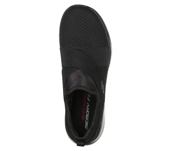 Women's Skechers Skech-Air Dynamight Easy Call Sneaker - Size: 7.5, Black