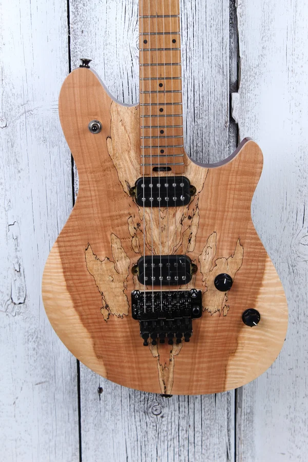 EVH Wolfgang WG Standard Exotic Spalted Maple Natural