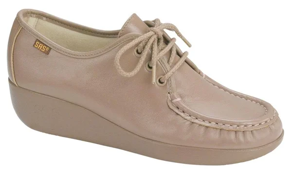 SAS Women's Bounce Mocha 11.5 Double Wide