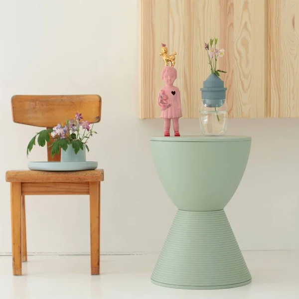 Kartell Prince AHA Stool, Pigeon