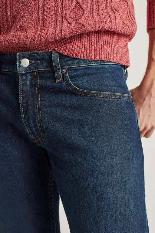 All Season Jean Pants Athletic for Men by Bonobos - Dark Wash - 29