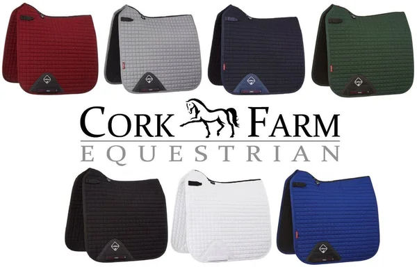 LeMieux Prosport Cotton Dressage Square Pad