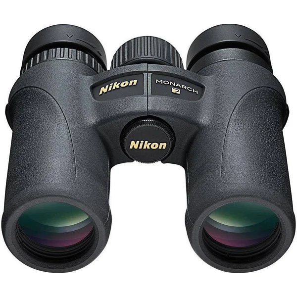 Nikon Monarch 7 10x30 Binoculars - Fogproof/Waterproof - Black