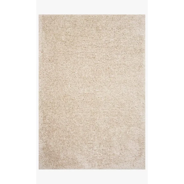 Loloi Kayla Shag KAY-01 5& x 7&6x22 Beige Rug