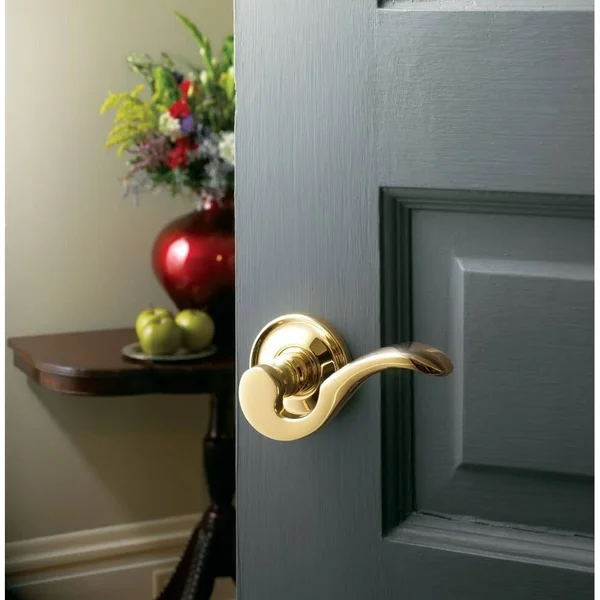 Baldwin 5152102RMR Oil Rubbed Bronze Single Right Hand Estate Lever W