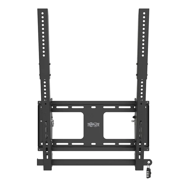 Tripp Lite - Heavy-Duty Tilt Security Display TV Wall Mount for 45-55x22 TVs & Monitors - Flat Screen, Portrait Mode - Brack
