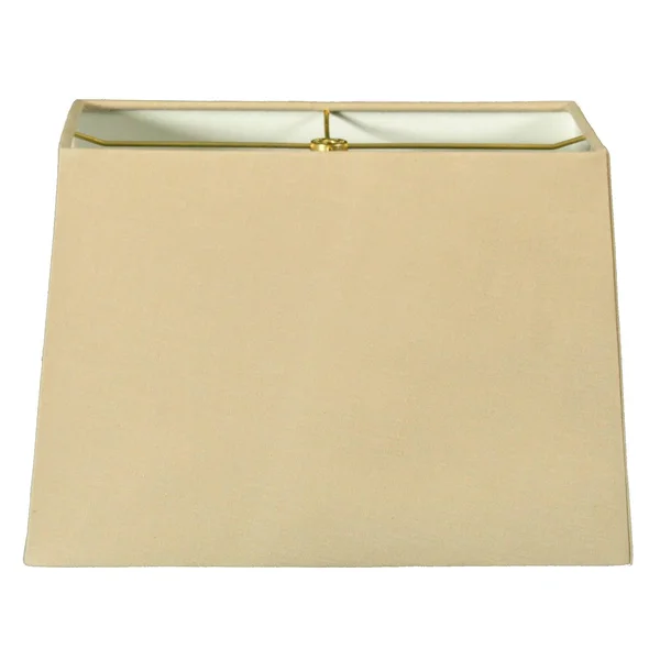 Royal Designs 16x22 Rectangle Hard Back Lamp Shade Linen Beige