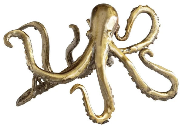 Octopus Shelf Decor, Cyan Design 11239