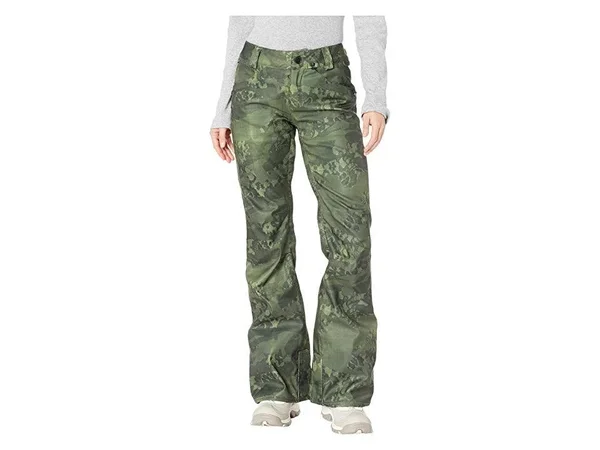 Volcom Species Stretch Pants - Women's Camouflage L