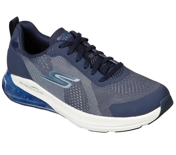 Skechers Men's GOrun Air Jetstream, Navy
