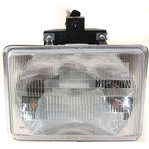 Replacement 1992 Ford Aerostar Headlight Passenger Side - - Clear Lens - Composite, 1-Year Unlimited-mileage Warranty