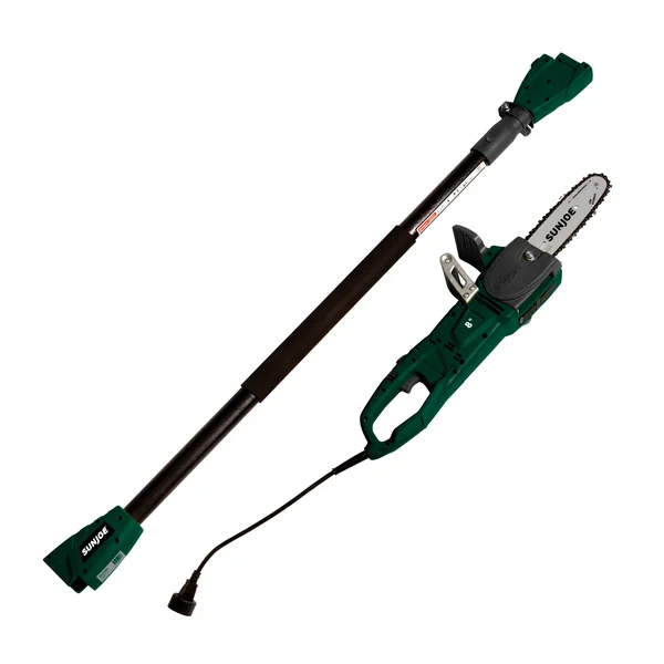 Sun Joe SWJ806E-HTG Electric Convertible 2-in-1 8x22 Pole Chain Saw