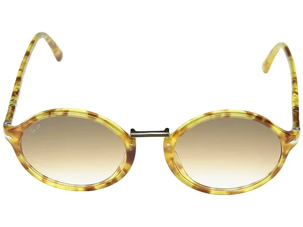 Persol Sunglasses PO3208S 106151 Tortoise Yellow 53 mm