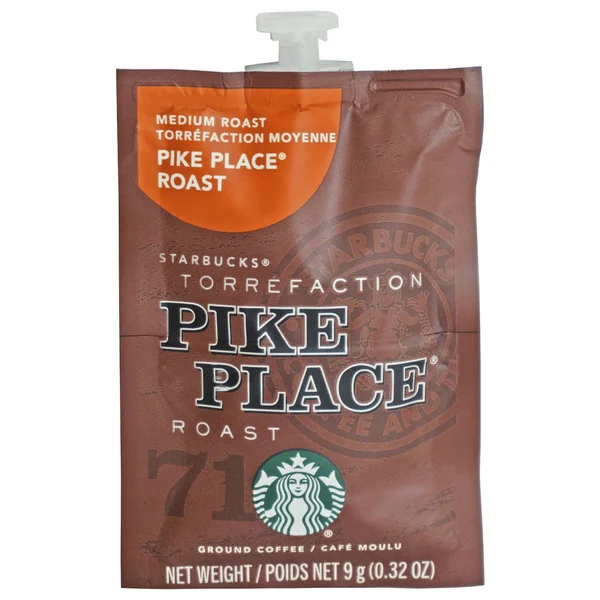 Starbucks Coffee - Pike Place, Freshpacks, 0.32 oz, Box of 80