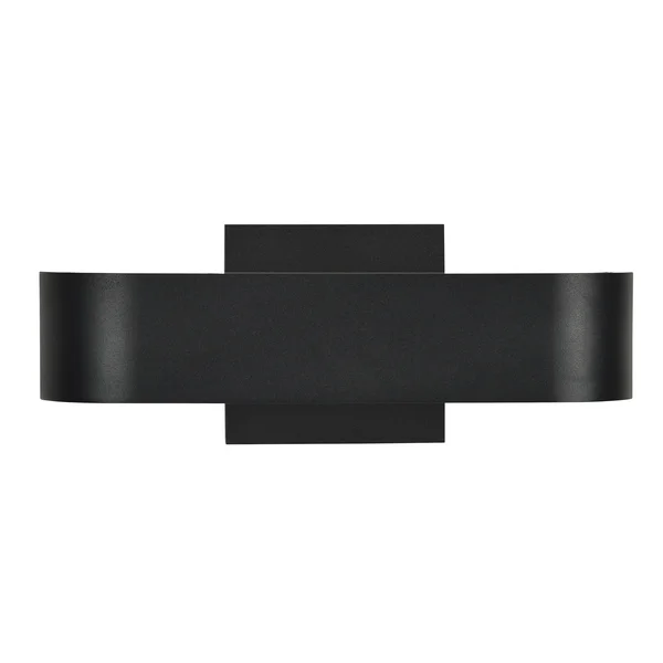 Access Montreal Black LED Outdoor Wall Sconce 20046LEDDMG-BL/FST