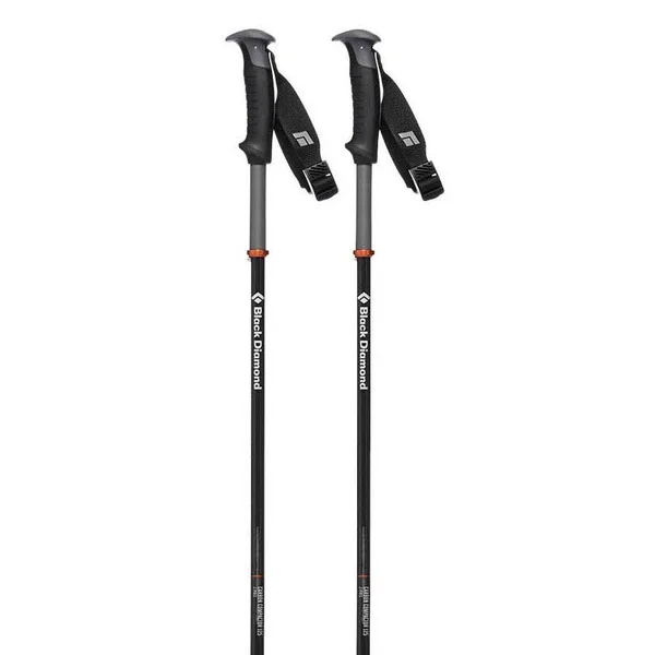 Black Diamond Carbon Compactor Ski Poles - 120 cm