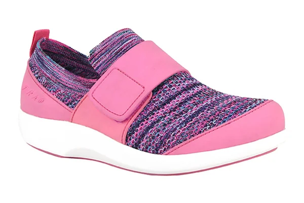 Traq by Alegria Women's Qwik Shoe Pink 37