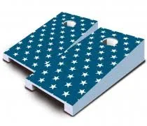 Liberty Stars Tabletop Cornhole Set - 10" x 5"