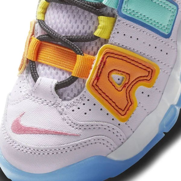 Nike Air More Uptempo - Boys& Preschool Purple/Orange/Yellow Size 01.5