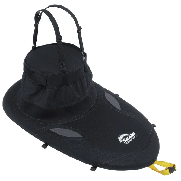Seals Extreme Tour Kayak Spray Skirt, 1.7, Black