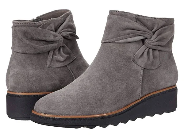 Clarks Womens Sharon Salon Ankle Boot - Women's, Size: 10