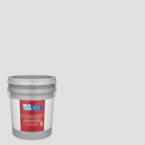 HGTV Home by Sherwin-Williams Showcase Satin Icicle Hgsw1457 Interior Paint (5-Gallon) - HGSW1457-935245