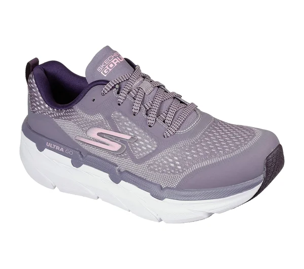 Skechers Women's Max Cushioning Premier Running Sneaker - Mauve
