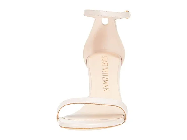 Stuart Weitzman - The Nearlynude Sandal, 8.5 US, Dolce Leather