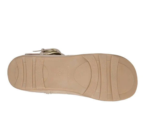 Journee Collection Paris Boot - Wide Calf Women's Shoes Stone : 10 M
