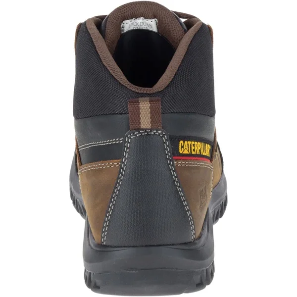 Men's Caterpillar Threshold Waterproof Boot - Size: 9.5, Brown
