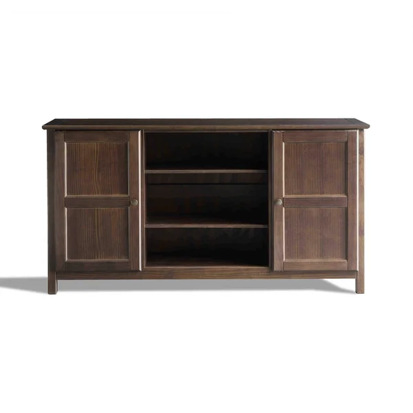 Grain Wood Furniture Shaker 60x22 TV Console Expresso