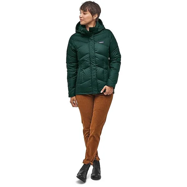 Patagonia Down with It Jacket - Women's XS Piki Green