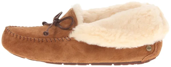 UGG Women's Alena Slipper in Chestnut - Size: 8.0