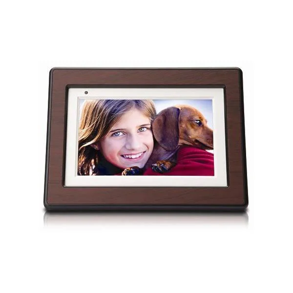 HP df750 - Digital photo frame - 7 in