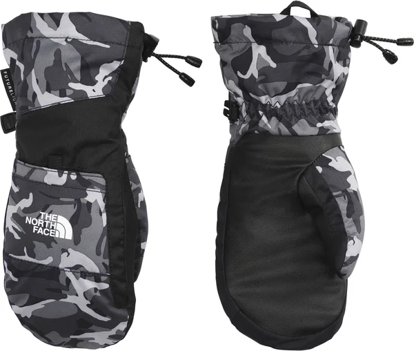 The North Face Youth Montana Futurelight Mittens - Kids, Large, Asphalt GRY Explorer Camo