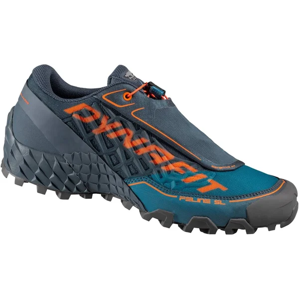 Dynafit Feline SL - Bluejay/Shocking Orange - Trailrunning Shoes 9 - 5