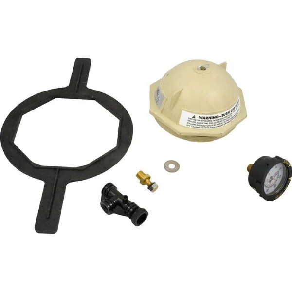 Pentair, Kit, Closure 6in V Thread, 154697